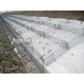 120x150 Maschengröße Heavy Duty Hexagonal Mesh / Gabion Drahtkörbe